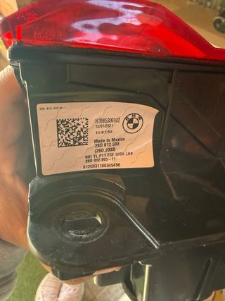 Pilotos Traseros BMW X3 G01 (2021)