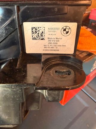 Pilotos Traseros BMW X3 G01 (2021)