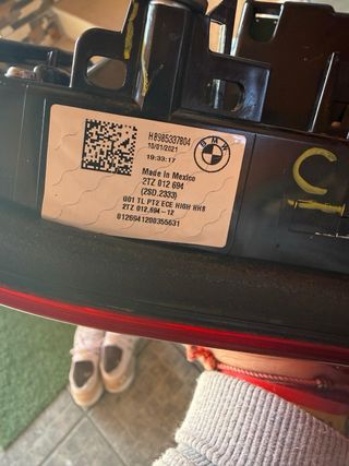 Pilotos Traseros BMW X3 G01 (2021)