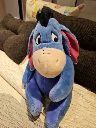 Peluche Eeyore Disney Azul