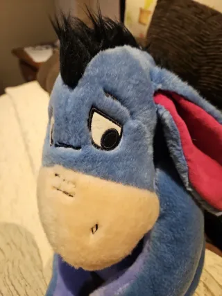 Peluche Eeyore Disney Azul