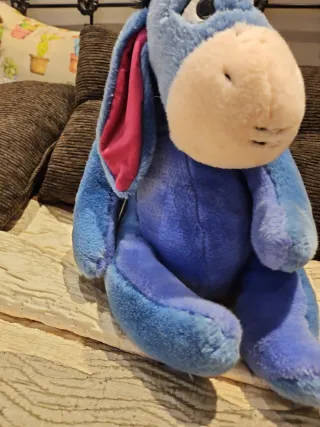 Peluche Eeyore Disney Azul
