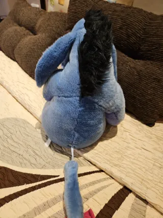 Peluche Eeyore Disney Azul