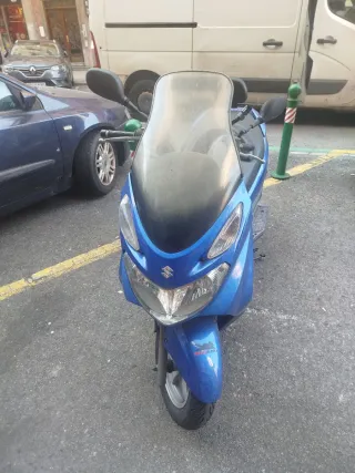 Suzuki Burgman 125cc 2005 Azul