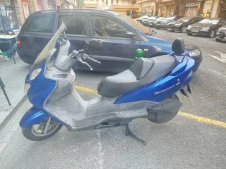 Suzuki Burgman 125cc 2005 Azul