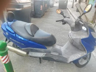 Suzuki Burgman 125cc 2005 Azul