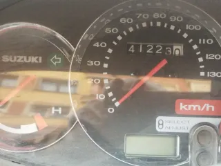 Suzuki Burgman 125cc 2005 Azul