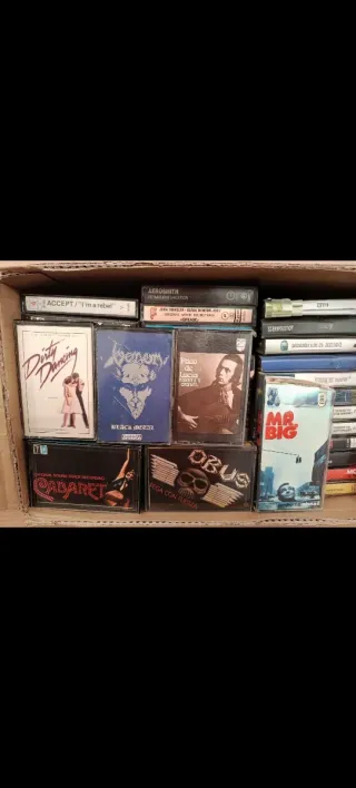 Cintas Cassette Rock  Metal LEER ANUNCIO POR FAVOR