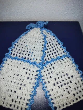 Conjunto 7 peças crochê artesanal