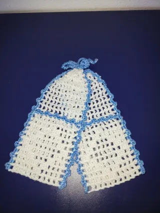 Conjunto 7 peças crochê artesanal