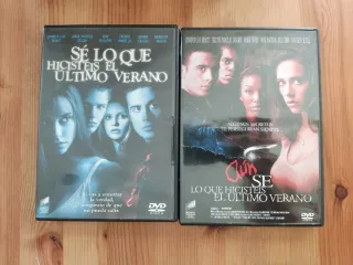 Sé lo que hicisteis el último verano 1 y 2