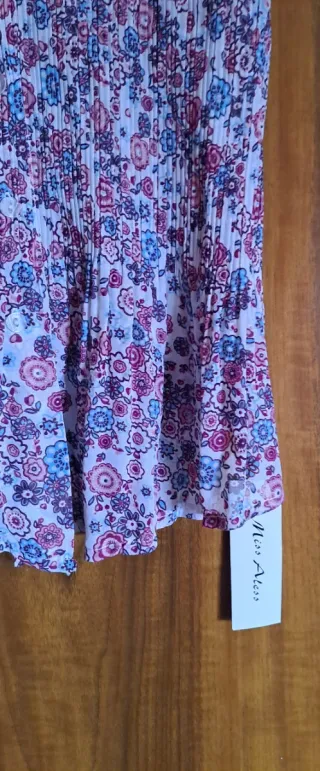 Camicetta Miss Alex fantasia floreale taglia S