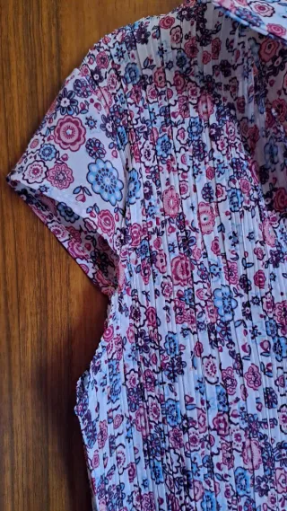 Camicetta Miss Alex fantasia floreale taglia S