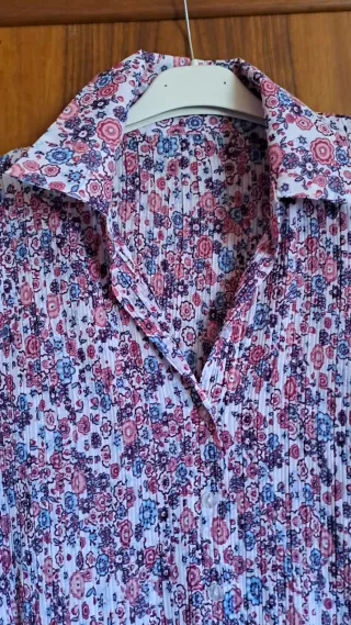 Camicetta Miss Alex fantasia floreale taglia S