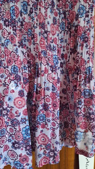 Camicetta Miss Alex fantasia floreale taglia S