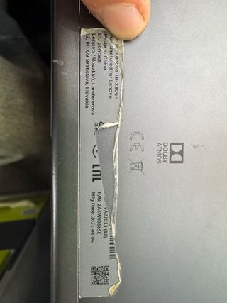 Tablet Lenovo TB-X306F 10” WiFi