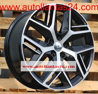 8796 JUEGO DE 4 LLANTAS SEAT CUPRA BLACK M