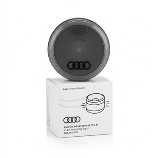 Luz de emergencia Audi V-16 homologada