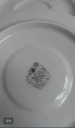 Juego de café Santa Clara 8 personas