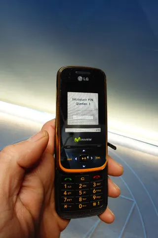 Teléfono Móvil Vintage LG Movistar GM310