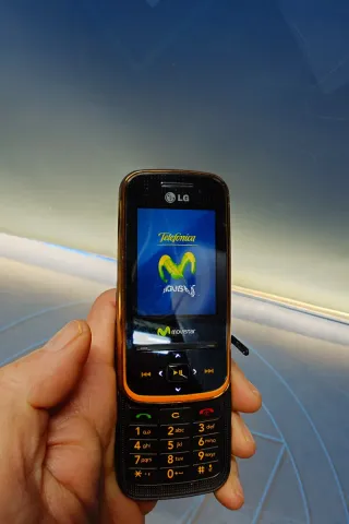 Teléfono Móvil Vintage LG Movistar GM310