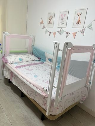 Barandilla Cama Seguridad Infantil