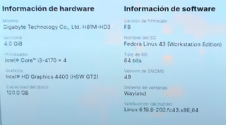 PC Sobremesa Intel i3-4170 4GB RAM SSD 120GB