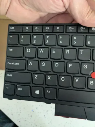 Tastiera retroilluminata Lenovo l14 gen 1 gen2 US