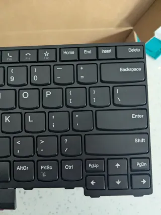 Tastiera retroilluminata Lenovo l14 gen 1 gen2 US