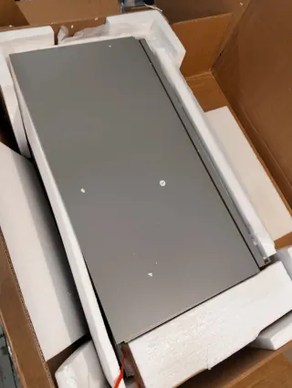 VASAGLE Armario Mueble de Baño 30 x 60 x 110 cm