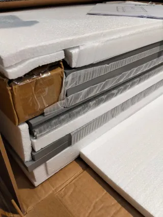 VASAGLE Armario Mueble de Baño 30 x 60 x 110 cm