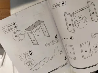 VASAGLE Armario Mueble de Baño 30 x 60 x 110 cm