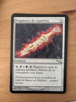 Fragmento de esqueleto Magic The Gathering