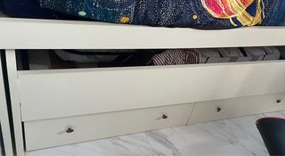 Cama nido con cajones