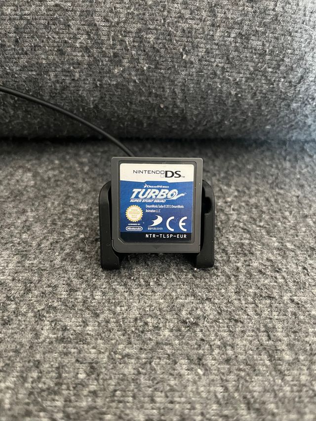 Nintendo DS Turbo: Super Stunt Squad