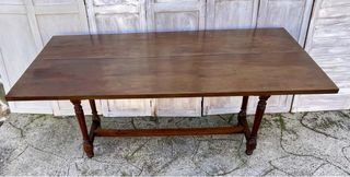 MESA CONSOLA PLEGABLE