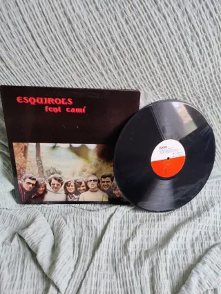 Lote 3 Vinilos Música Transición