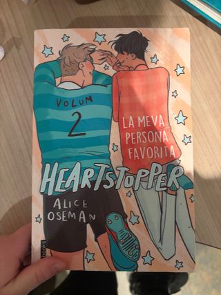 libro volumen 2 heartstopper