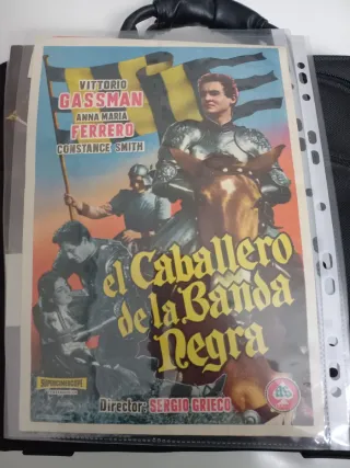 Lote Carteles Cine Años 30 y 40