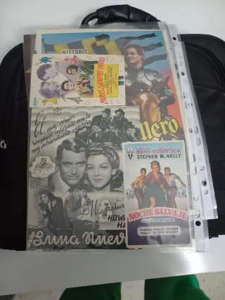 Lote Carteles Cine Años 30 y 40