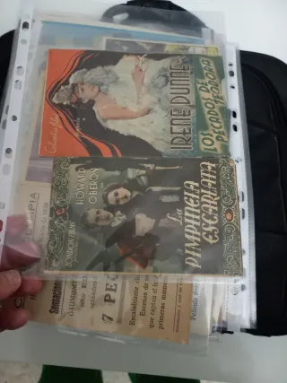 Lote Carteles Cine Años 30 y 40