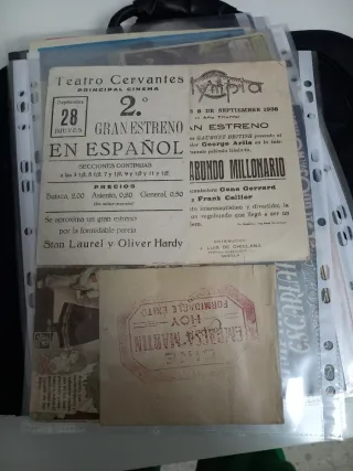 Lote Carteles Cine Años 30 y 40