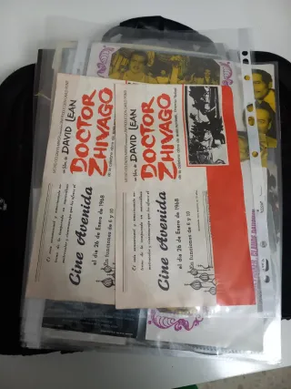 Lote Carteles Cine Años 30 y 40