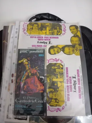 Lote Carteles Cine Años 30 y 40