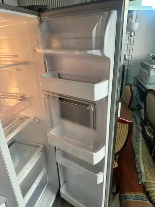 Nevera Americana Samsung Twin Cooling