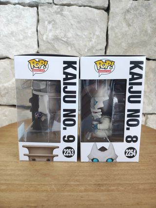 Pack 2 Funko Pop Kaiju No. 8 y No. 9