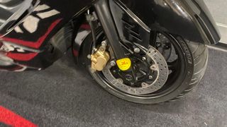 Yamaha T-Max 500 Negra