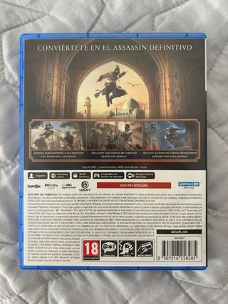 PACK:Assasin's Creed Mirage PS5 y Unity PS4