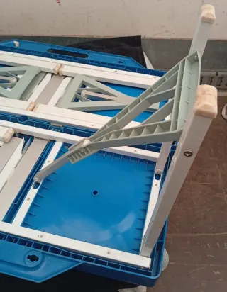 Mesa Camping Plegable con Taburetes