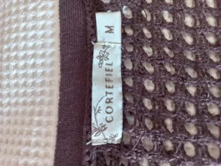 Chaqueta/ top punto y lentejuelas